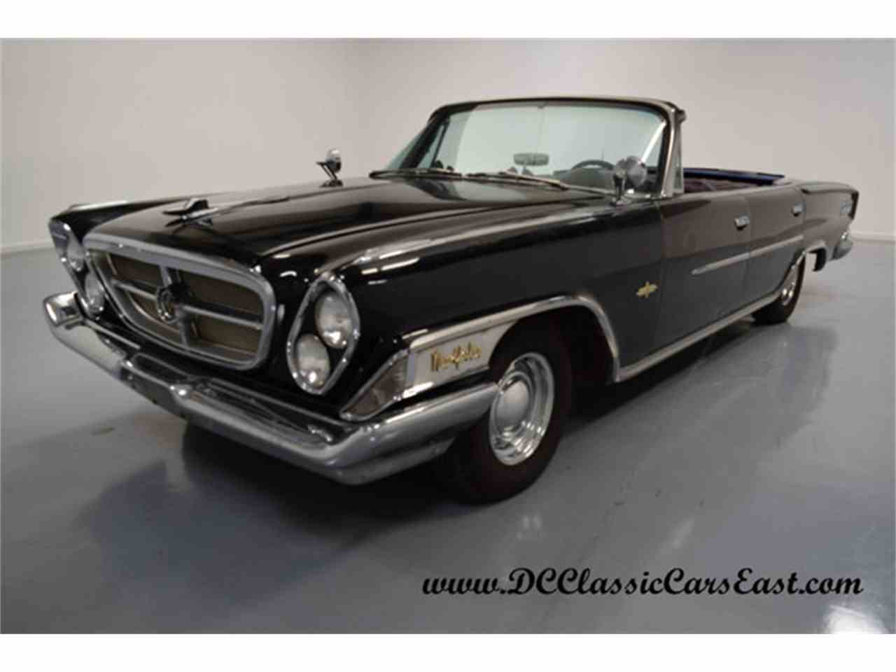 1962 Chrysler New Yorker for Sale | ClassicCars.com | CC-859103