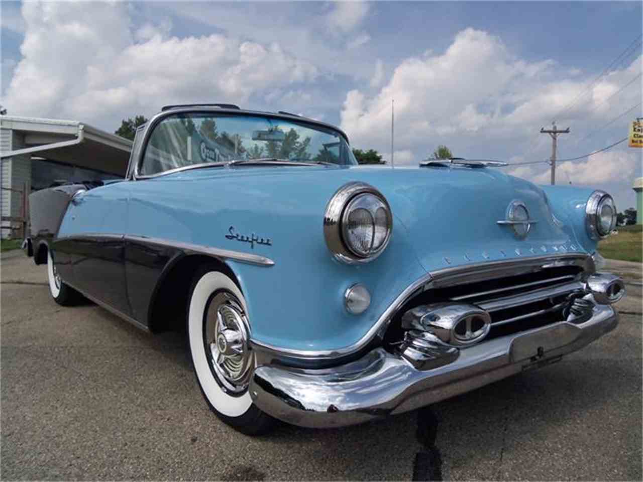 1954 Oldsmobile Starfire 98 for Sale | ClassicCars.com | CC-861696