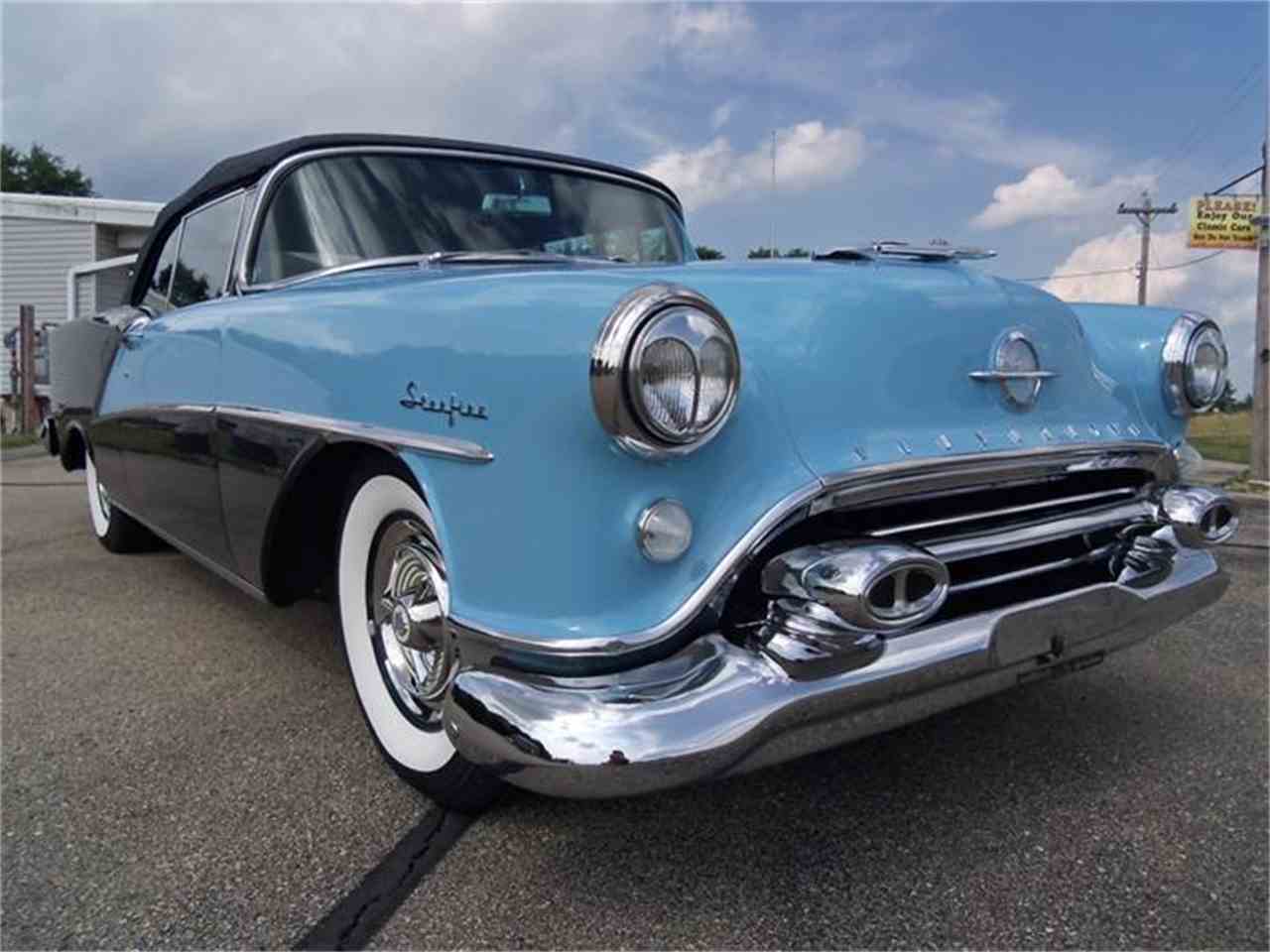 1954 Oldsmobile Starfire 98 for Sale | ClassicCars.com | CC-861696