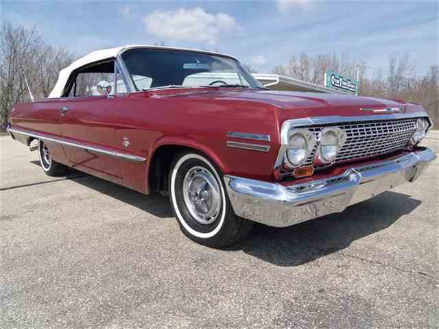 1963 Chevrolet Impala for Sale on ClassicCars.com