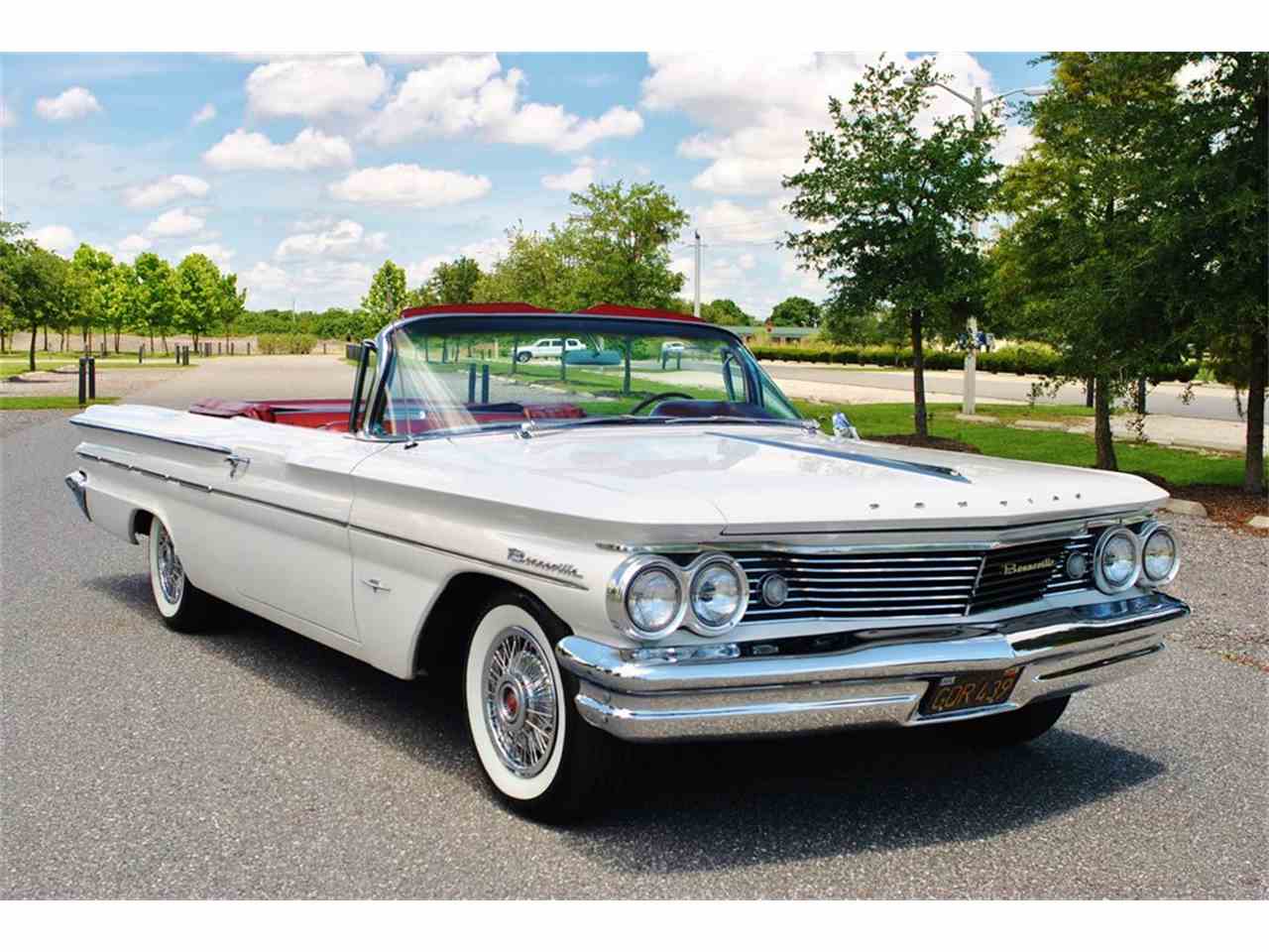 1960 Pontiac Bonneville for Sale | ClassicCars.com | CC-862948