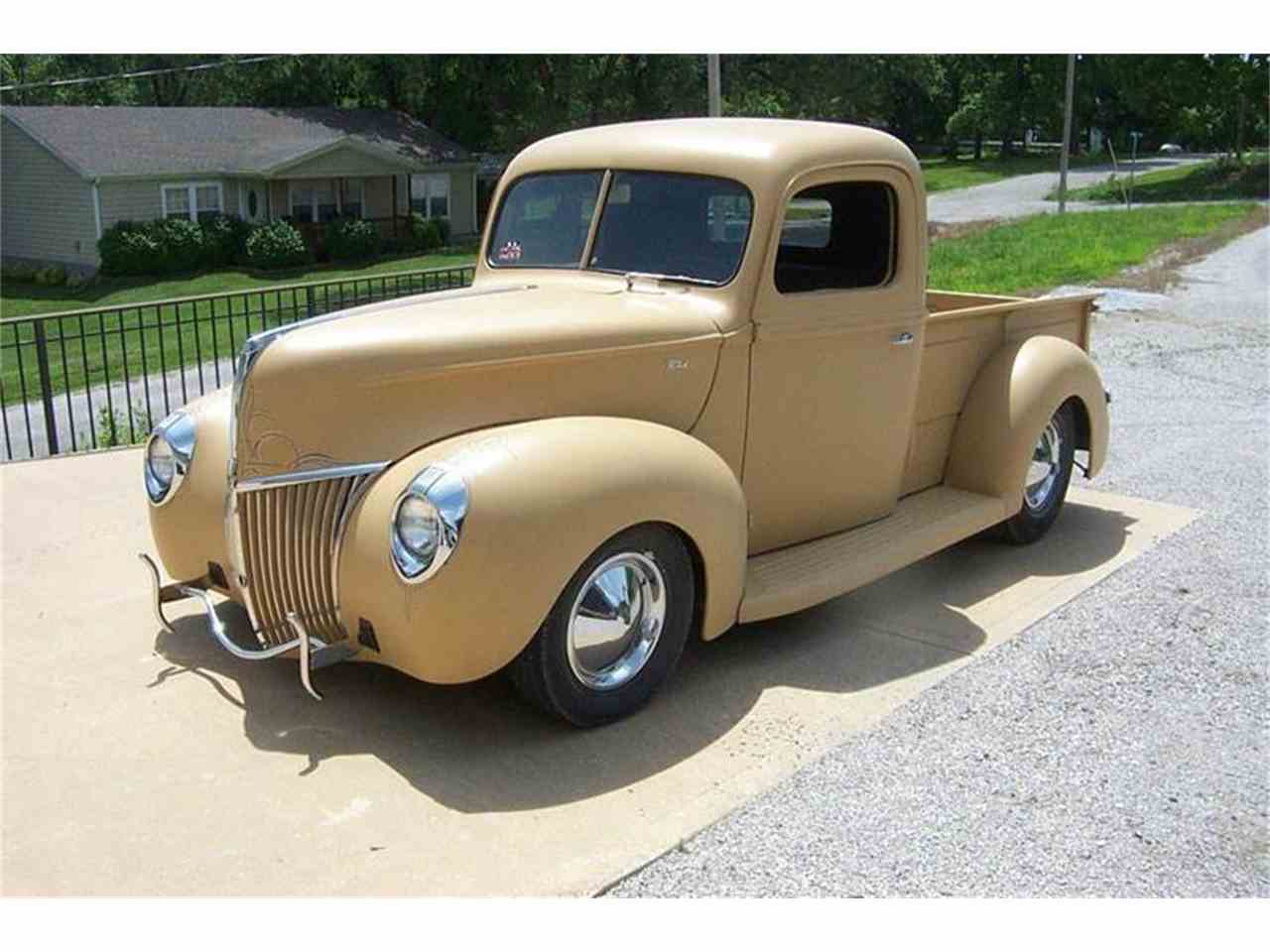 1940 Ford F100 For Sale | ClassicCars.com | CC-860386