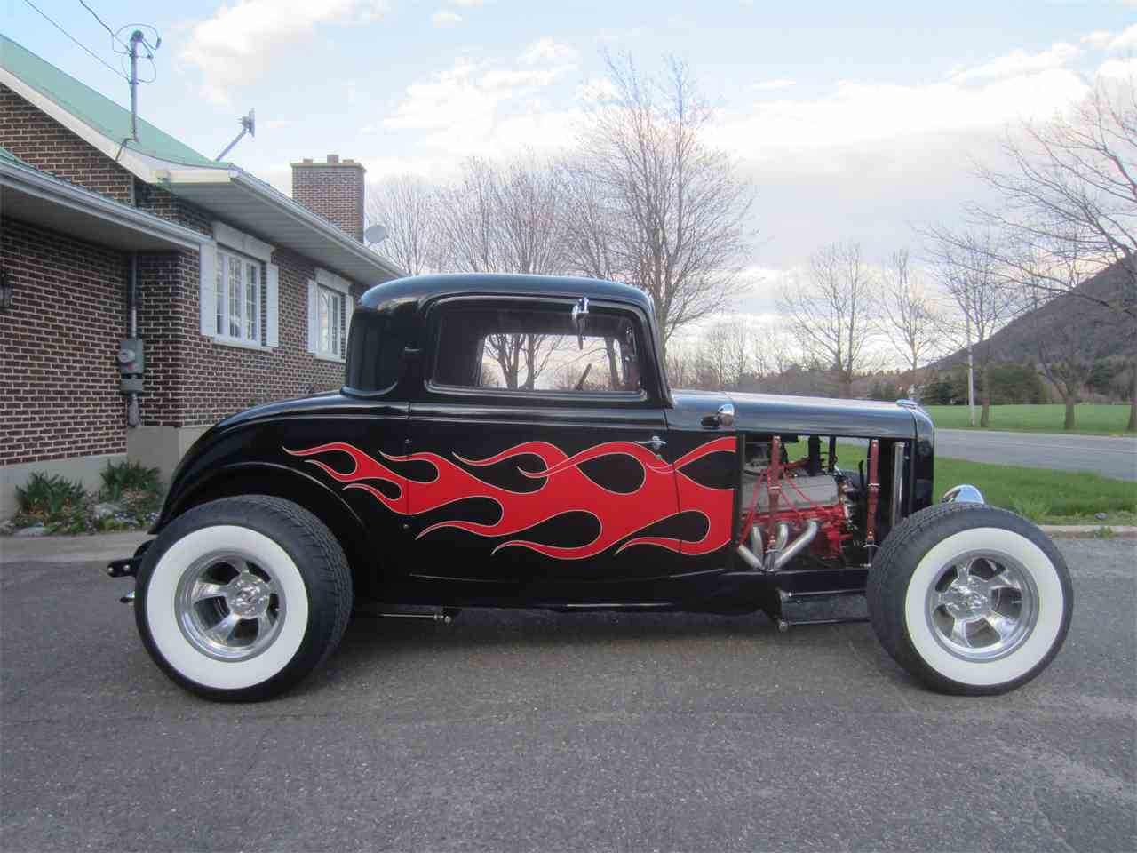 1932 Ford 3 Window Coupe For Sale Classiccars Cc 864676 inside Classic Cars Vermont