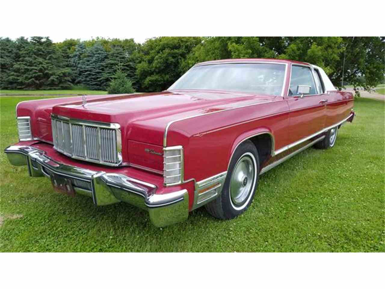 Lincoln Continental 1975
