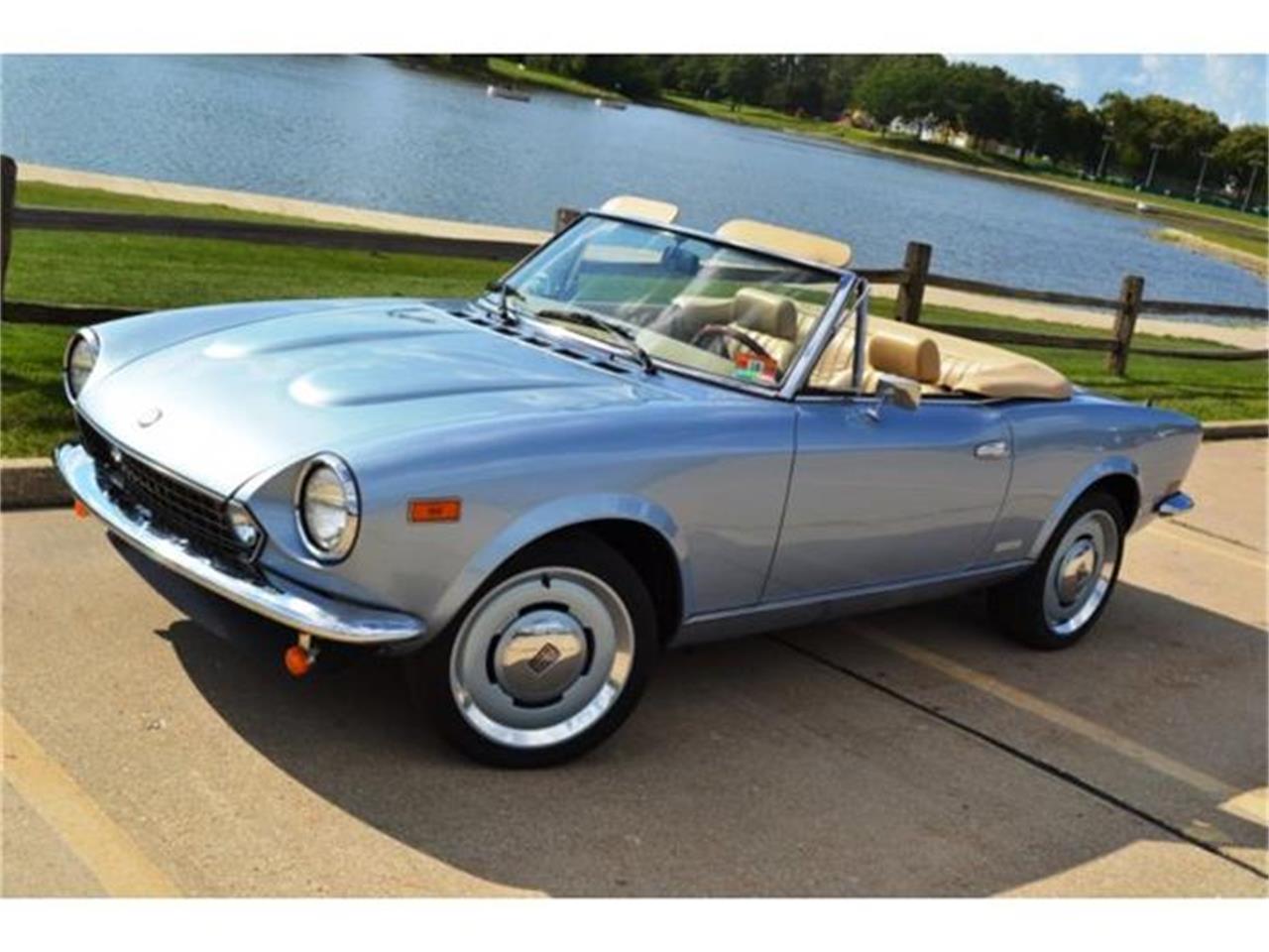 Classic Fiat Spider For Sale