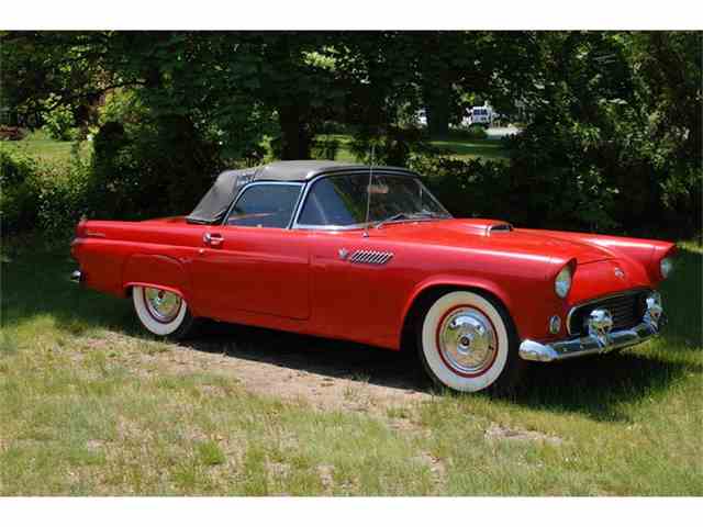 Classifieds for 1955 Ford Thunderbird - 57 Available