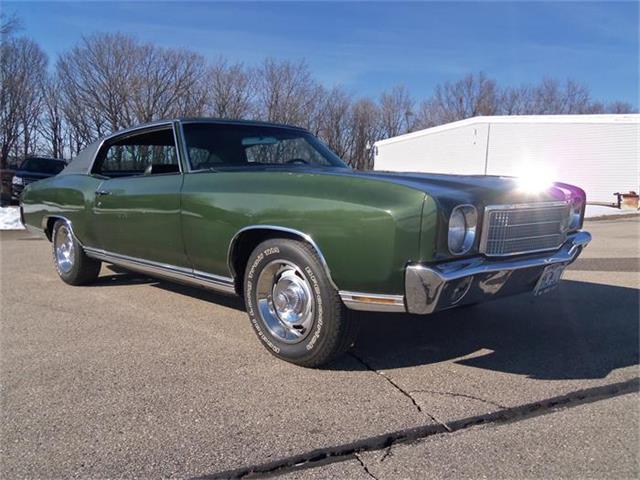 1969 to 1971 Chevrolet Monte Carlo For Sale on ClassicCars.com - 19 ...