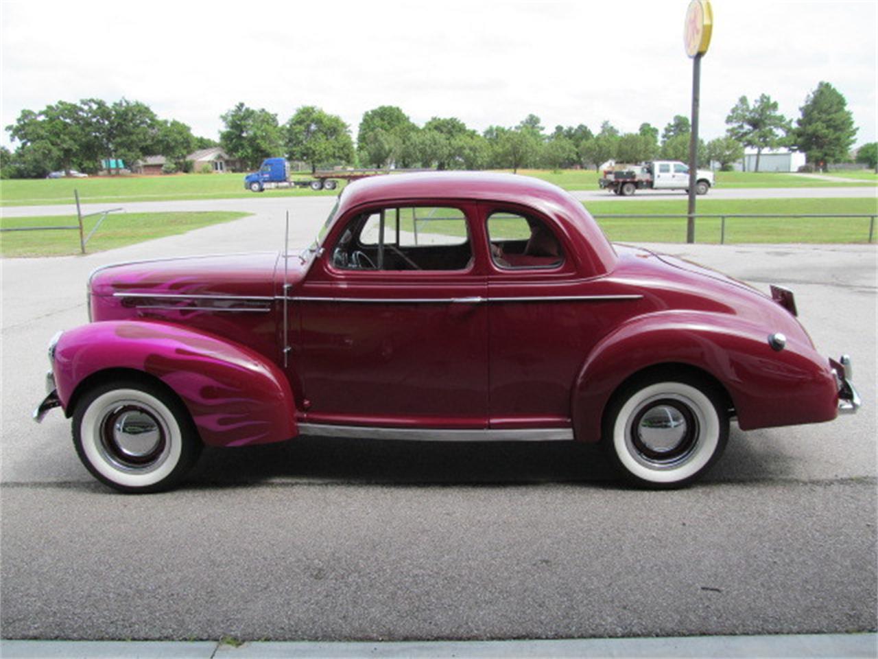 1940 Studebaker Coupe For Sale 