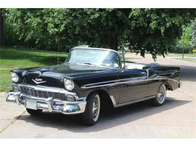 1956 Chevrolet Bel Air for Sale on ClassicCars.com - 73 Available