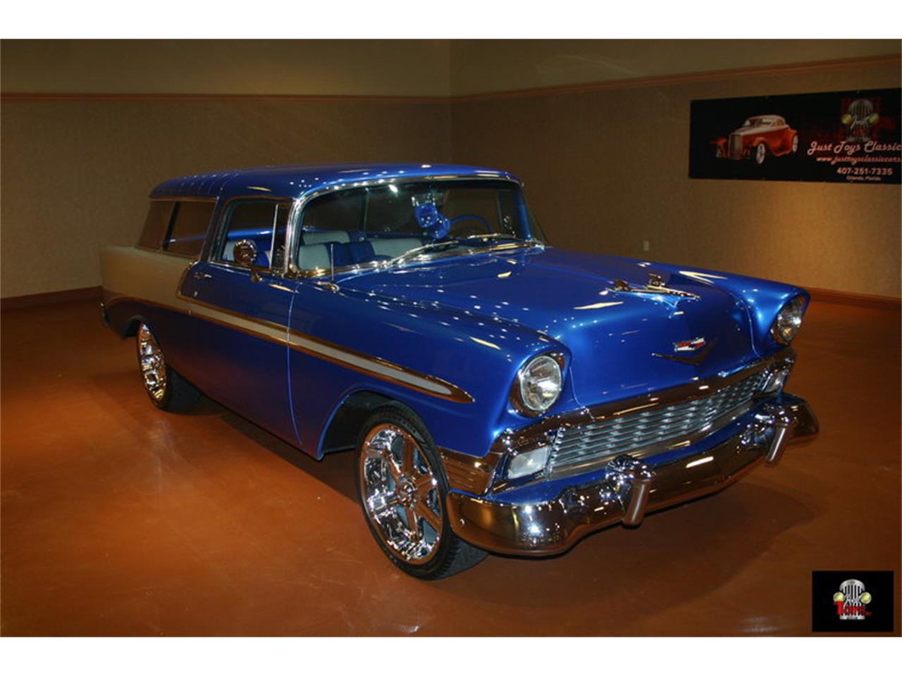 Chevrolet bel air nomad