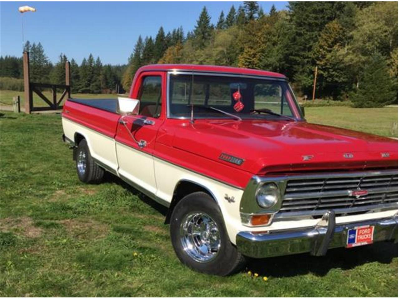 1967 Ford F100 For Sale | ClassicCars.com | CC-873854