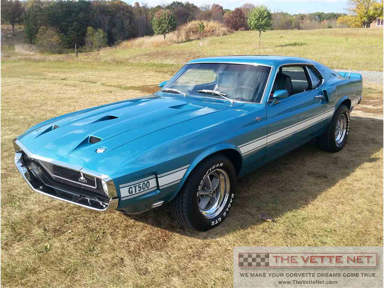 1969 Ford Shelby GT500 Ram AIr Mustang for Sale | ClassicCars.com | CC ...