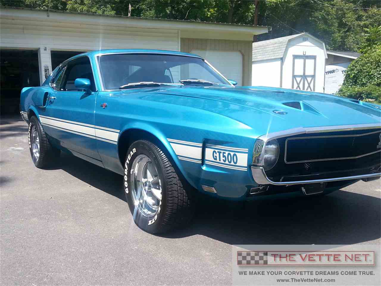 1969 Ford Shelby GT500 Ram AIr Mustang for Sale | ClassicCars.com | CC ...