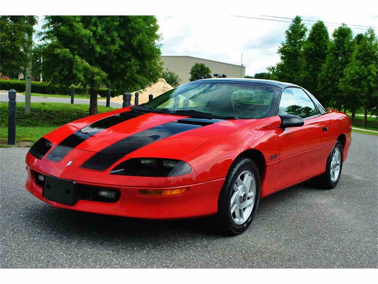 1995 Chevrolet Camaro Z28 for Sale | ClassicCars.com | CC-870047