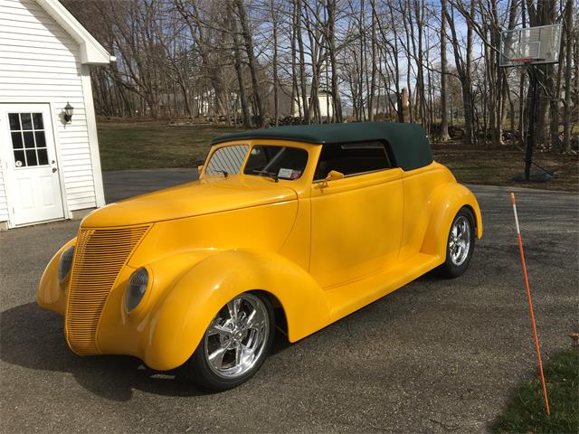 1937 Ford Cabriolet For Sale on ClassicCars.com - 10 Available