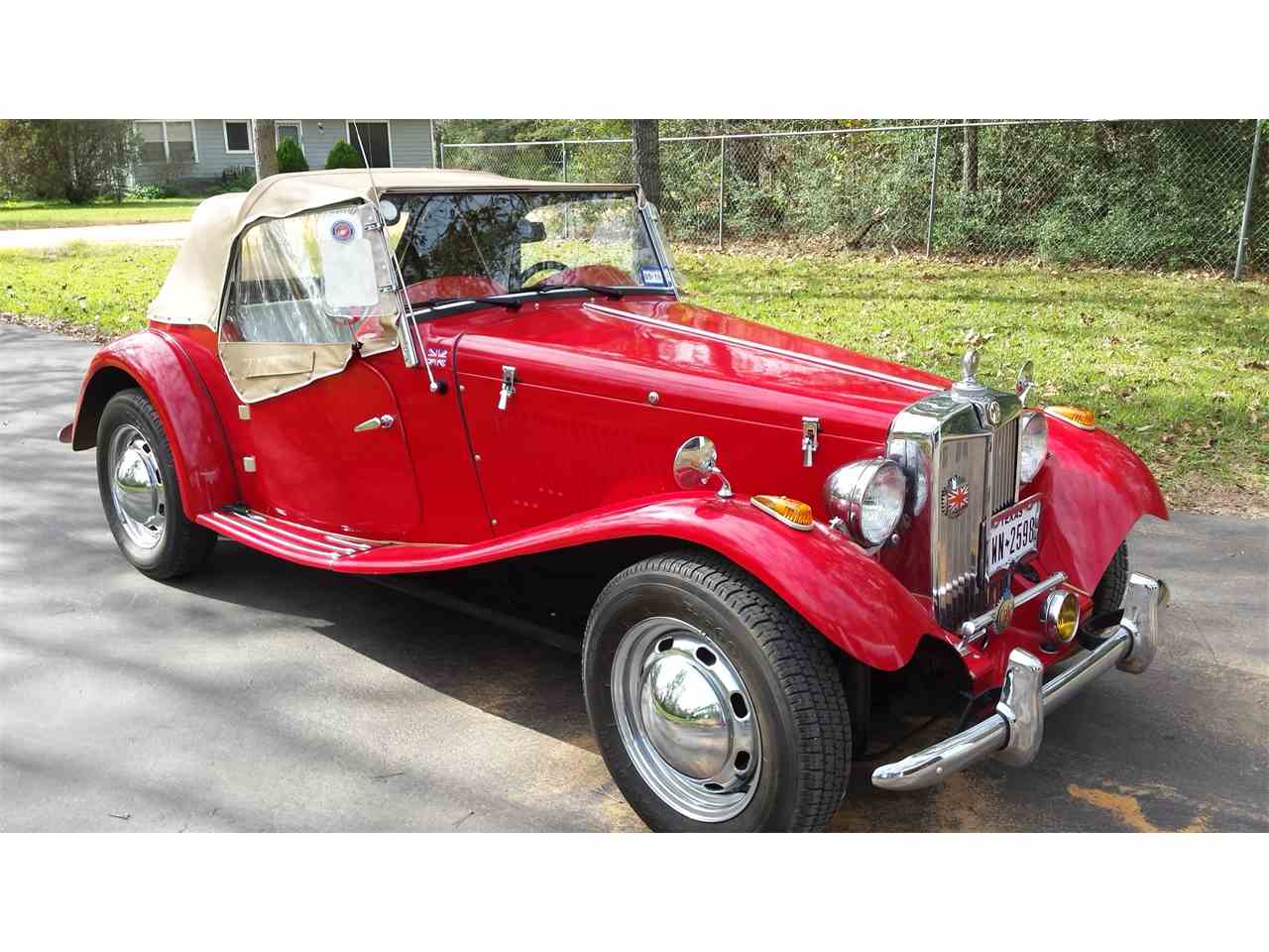 1952 Mg Td For Sale Classiccars Cc 874941 within Classic Cars Escondido Ca