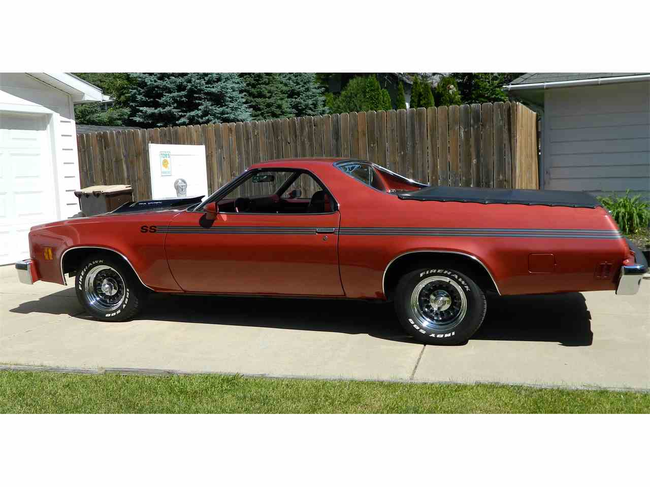1976 Chevrolet El Camino SS for Sale CC876039
