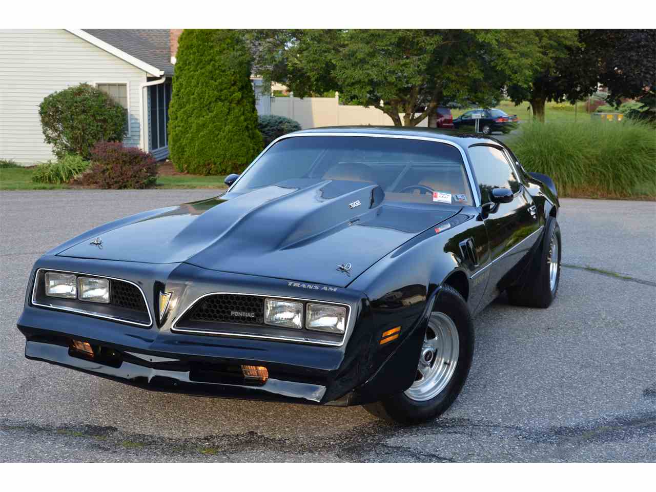 Pontiac trans am 1977