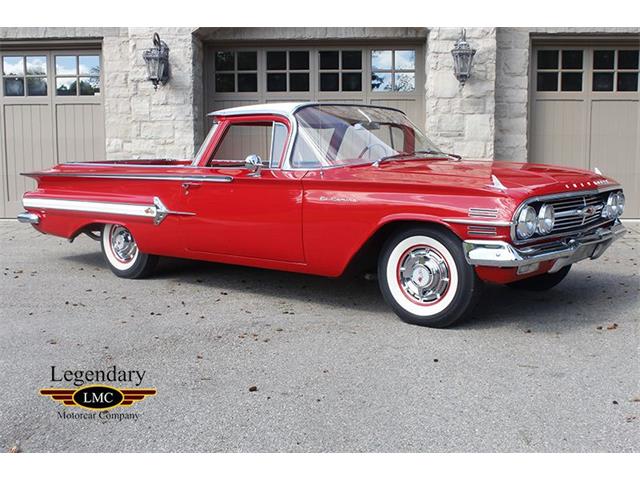 1960 Chevrolet El Camino for Sale | ClassicCars.com | CC-396948