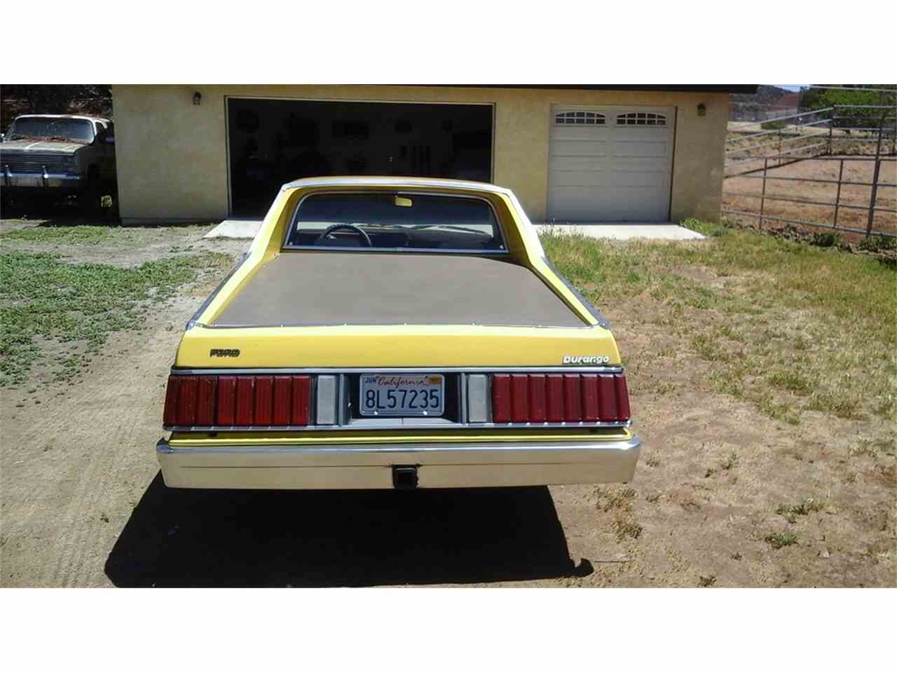 1981 Ford Durango for Sale CC876661