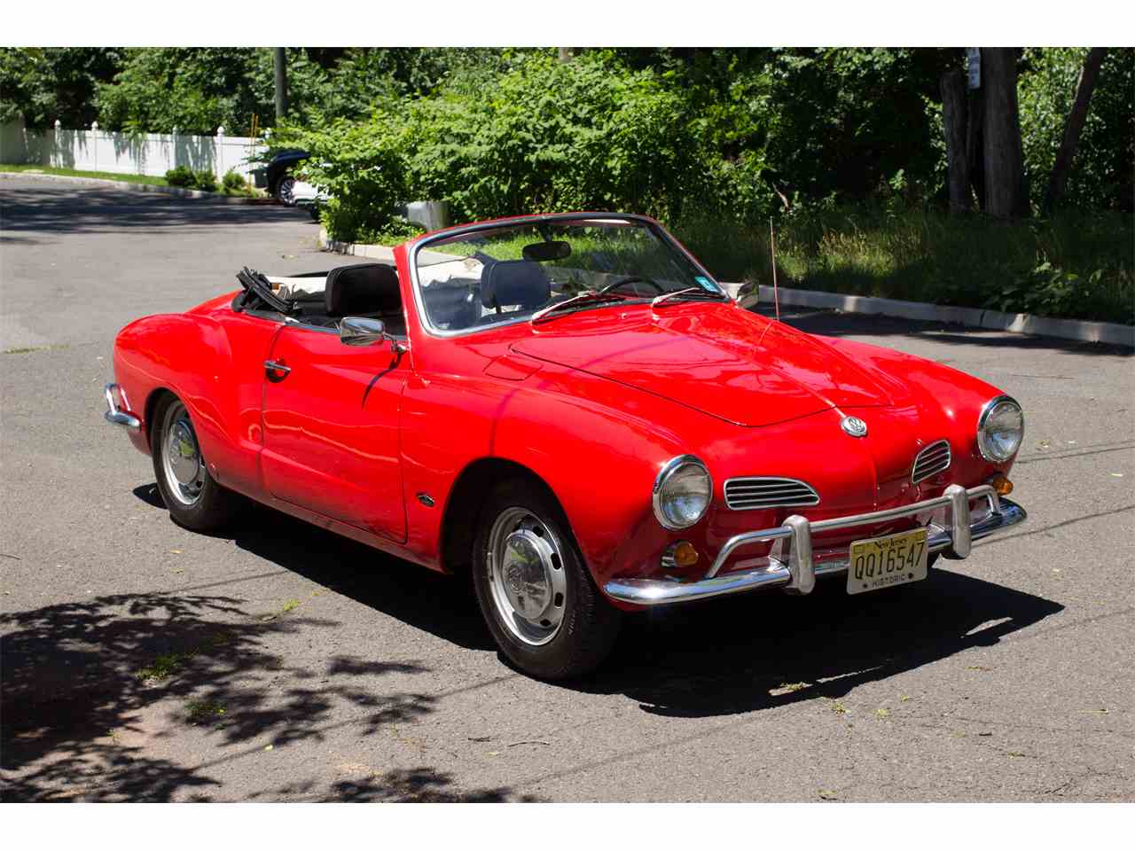 1969 Volkswagen Karmann Ghia for Sale CC876672