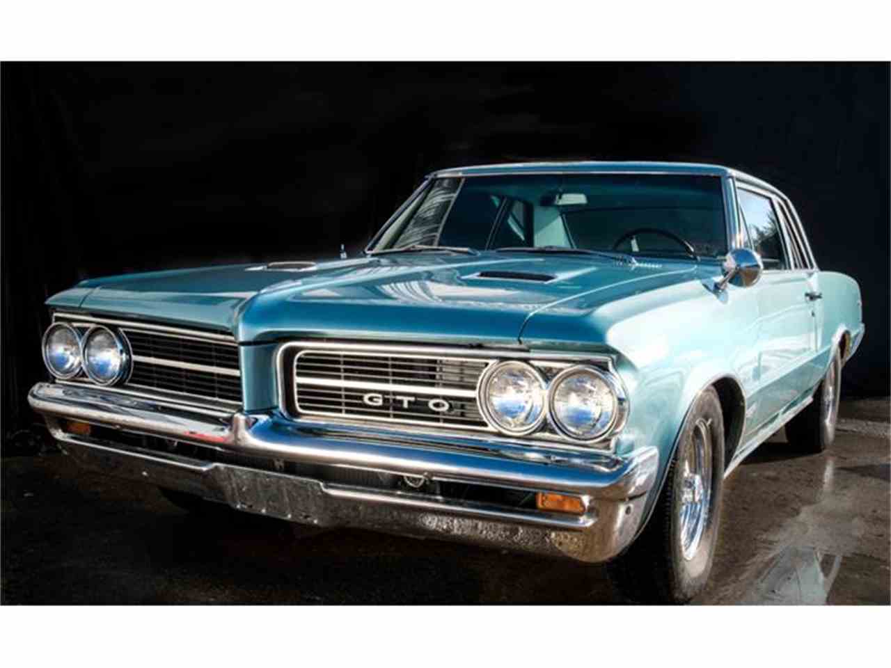 Gto pontiac 64