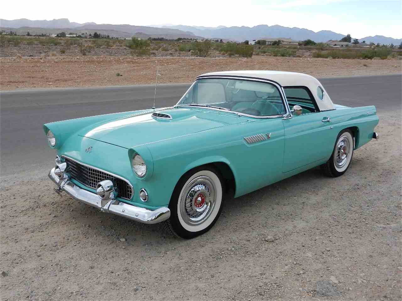 55 ford thunderbird