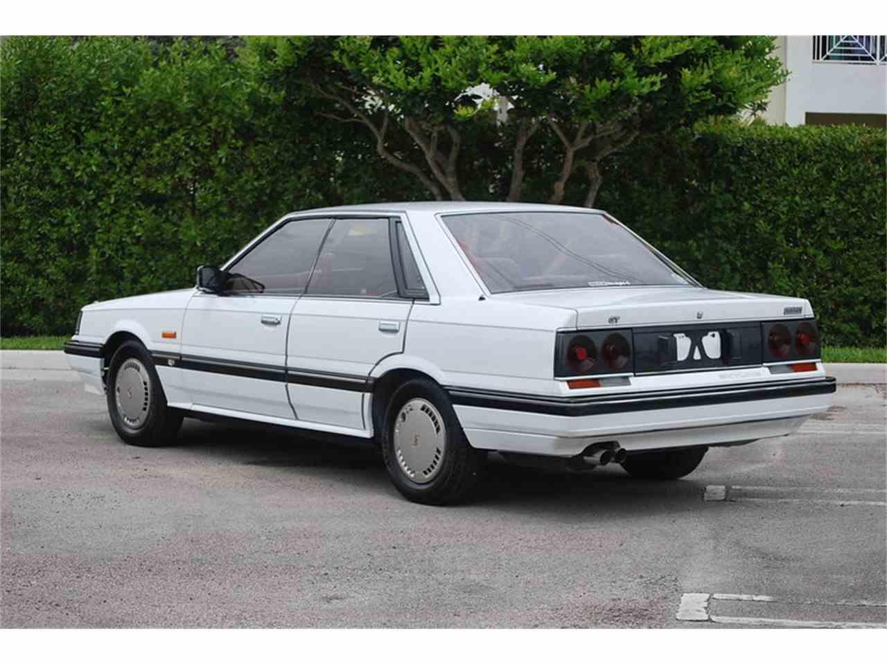 Nissan skyline 1986