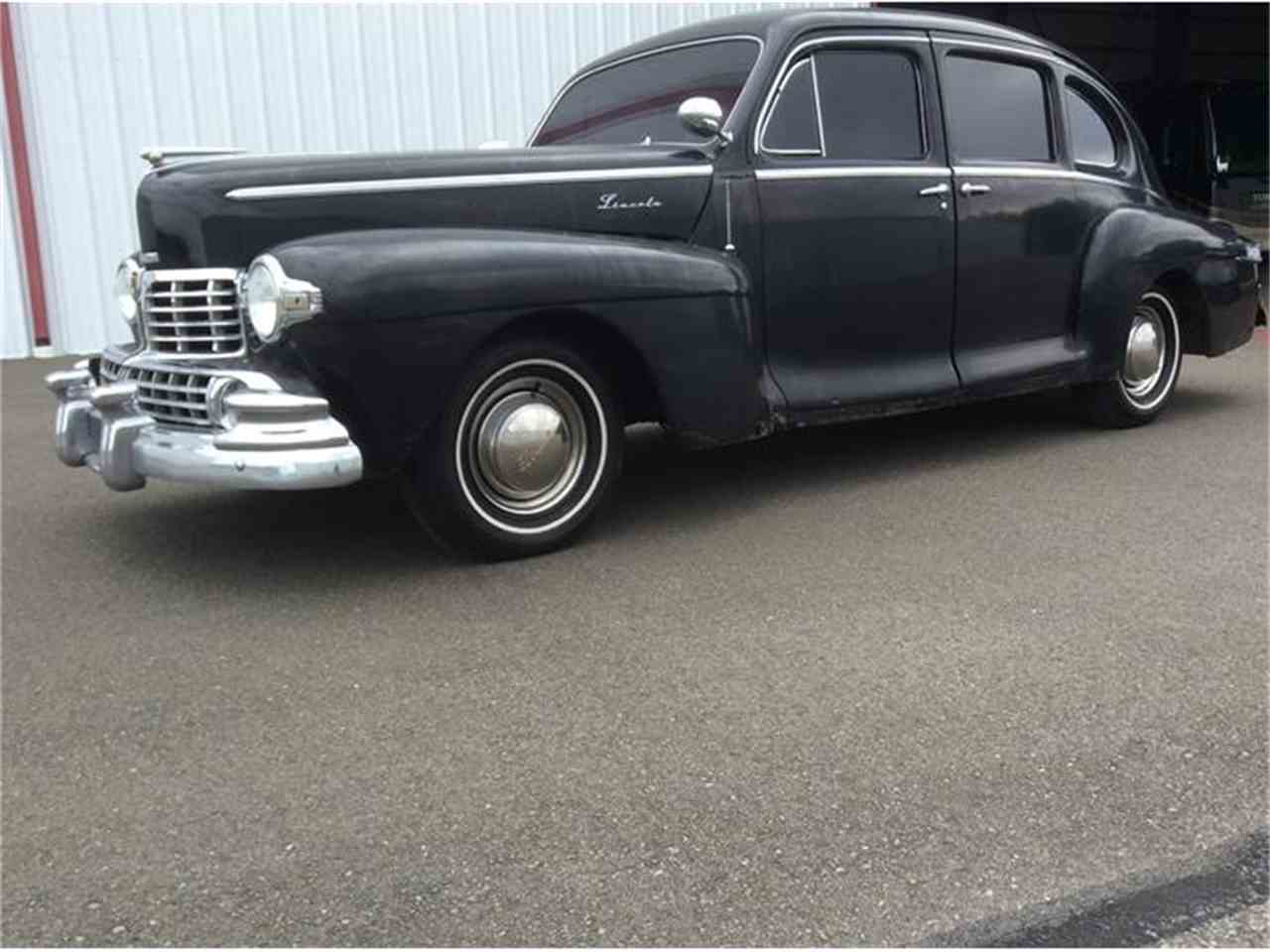 1948 Lincoln-Zephyr 4 Door for Sale | ClassicCars.com | CC-877354