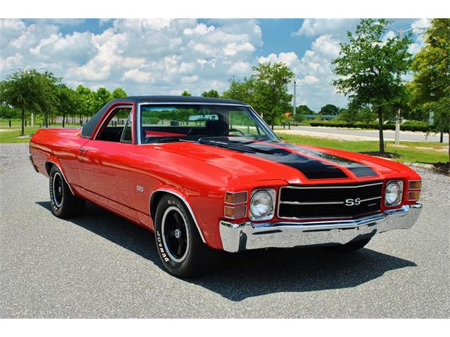 1971 Chevrolet El Camino For Sale on ClassicCars.com - 19 Available