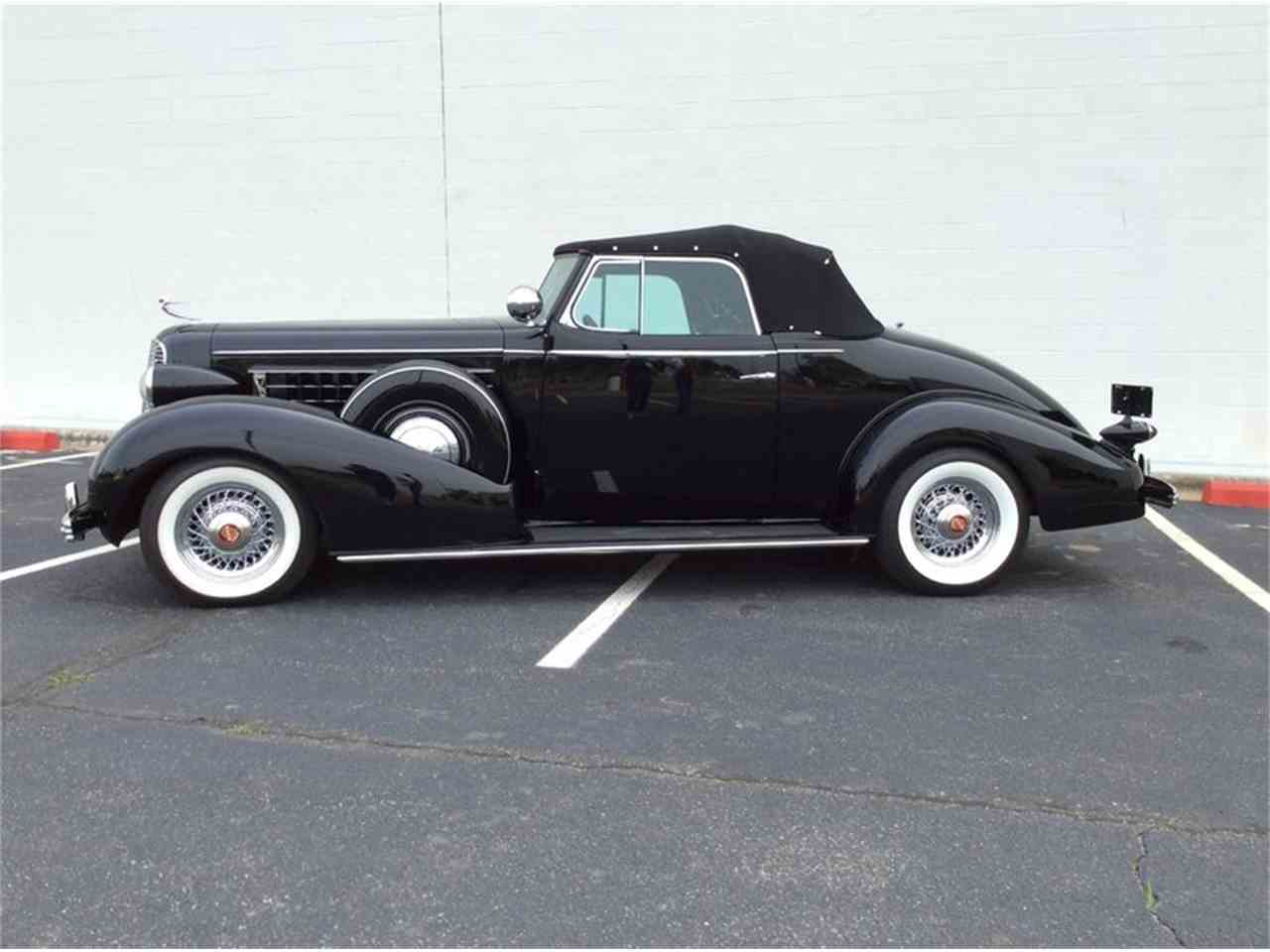 1936 Cadillac 355 Convertible for Sale | ClassicCars.com | CC-878167