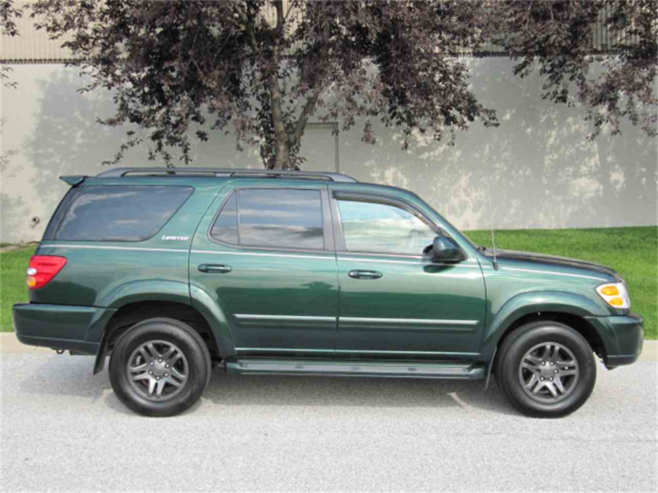 Toyota sequoia длина