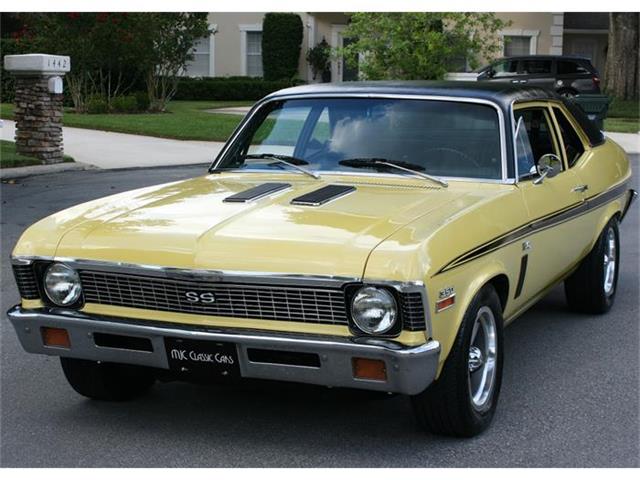 1972 Chevrolet Nova For Sale on ClassicCars.com - 31 Available