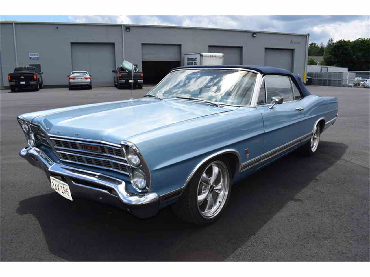 1967 Ford Galaxie for Sale | ClassicCars.com | CC-878372