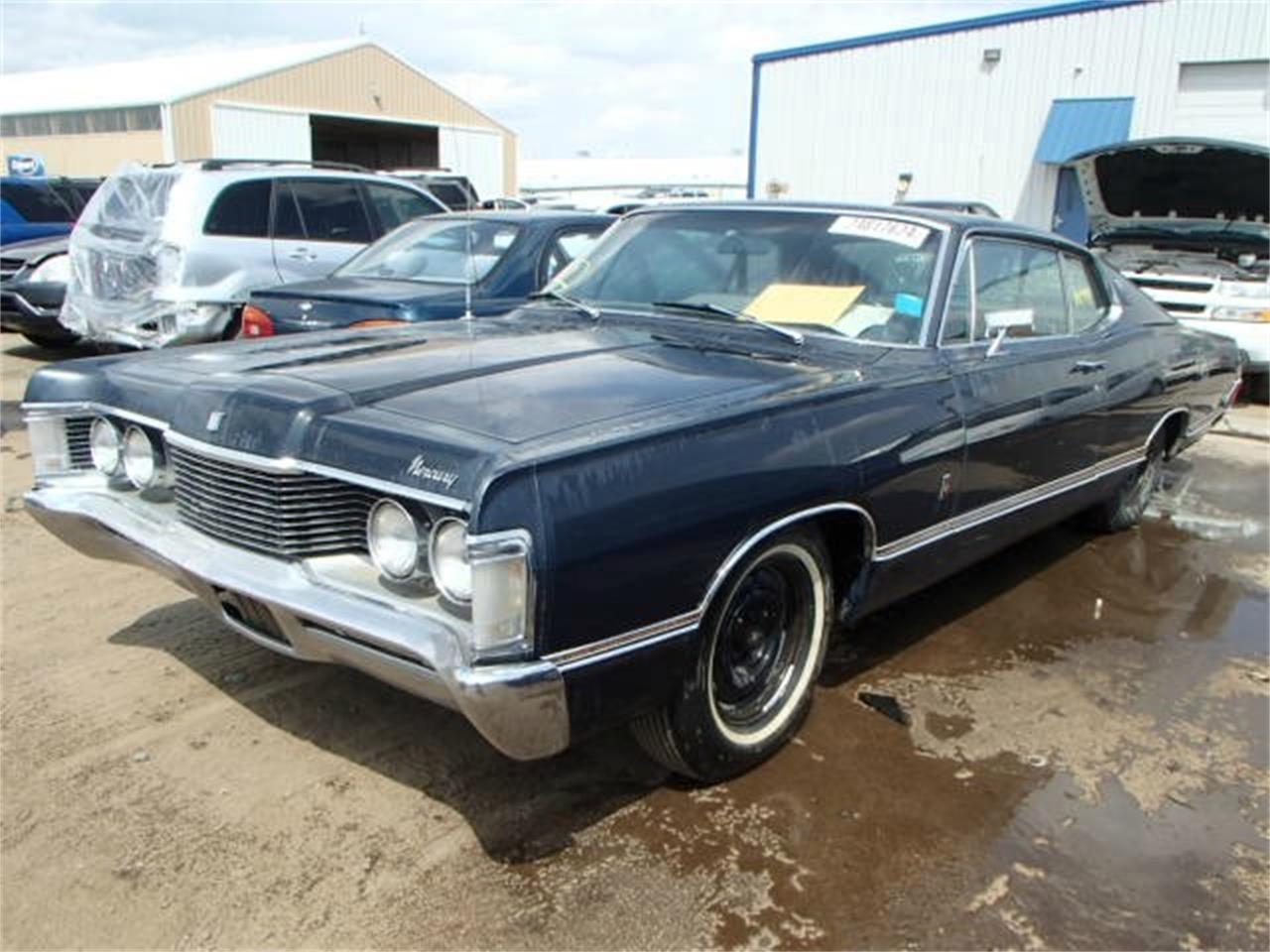 1968 Mercury Park Lane Fastback 428 V8 For Sale 