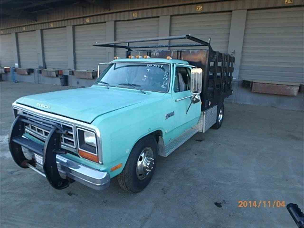 1984 Dodge D350 for Sale | ClassicCars.com | CC-879016