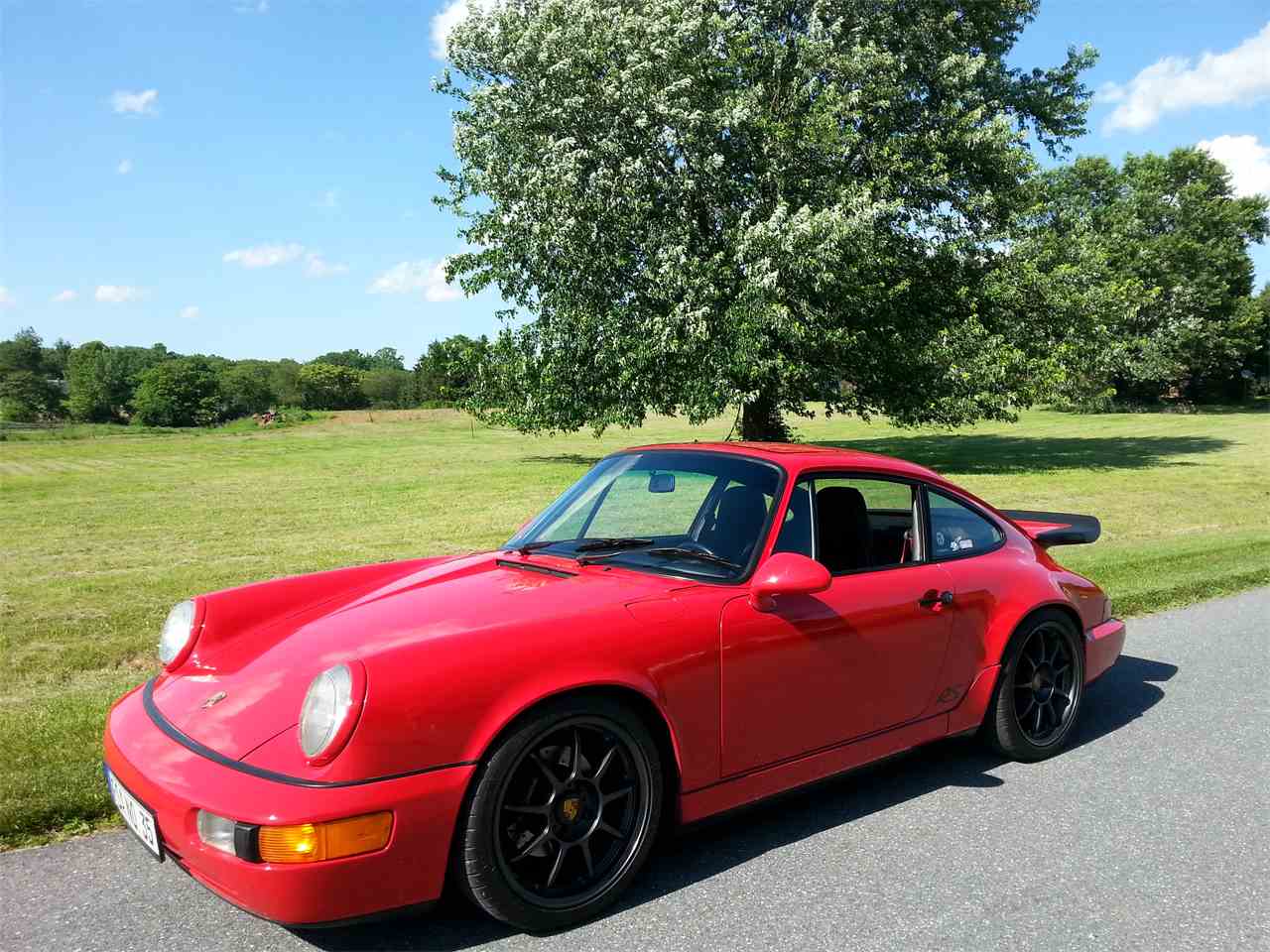 1993 Porsche RS America