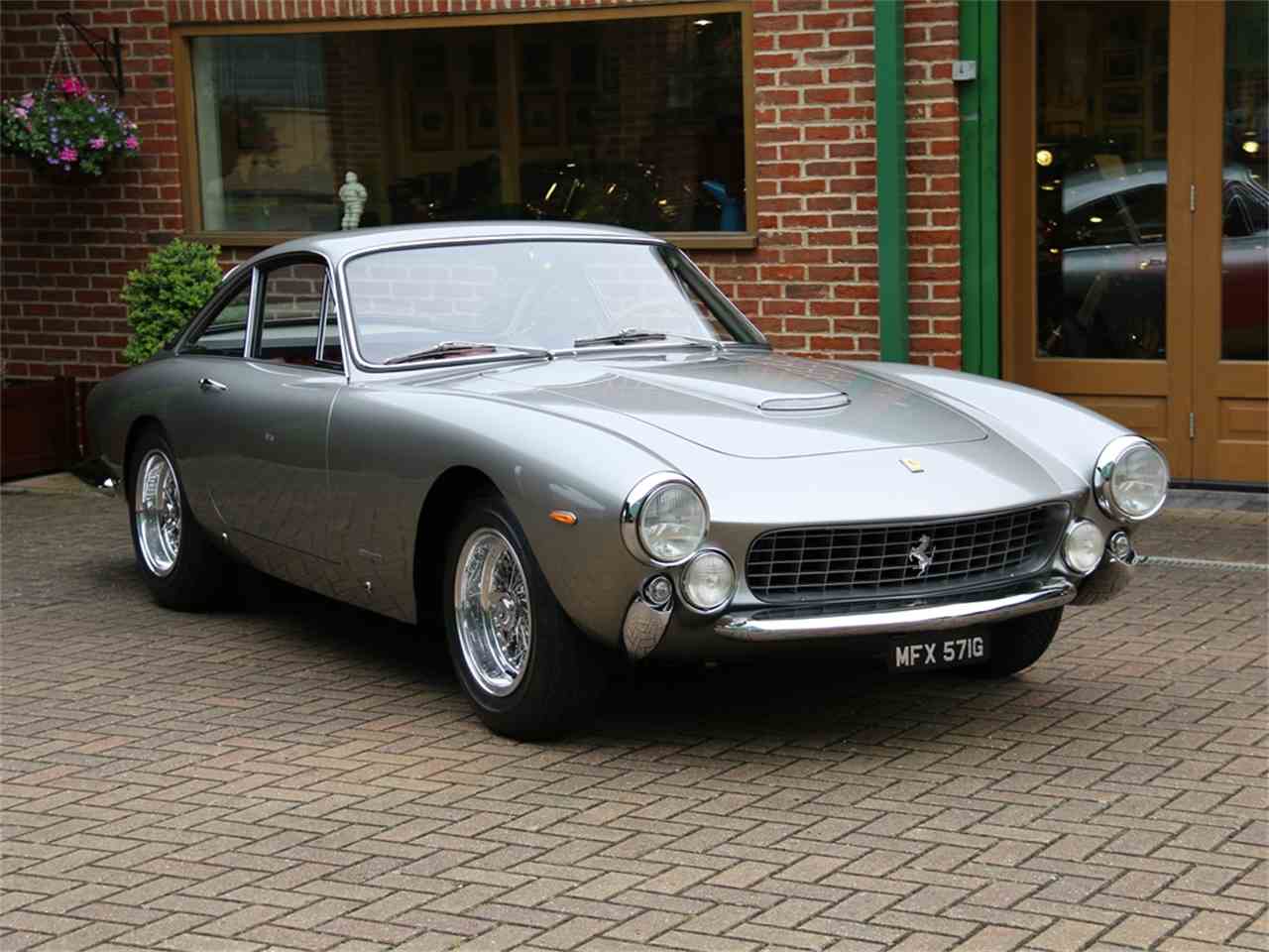 Ferrari 250 gt lusso