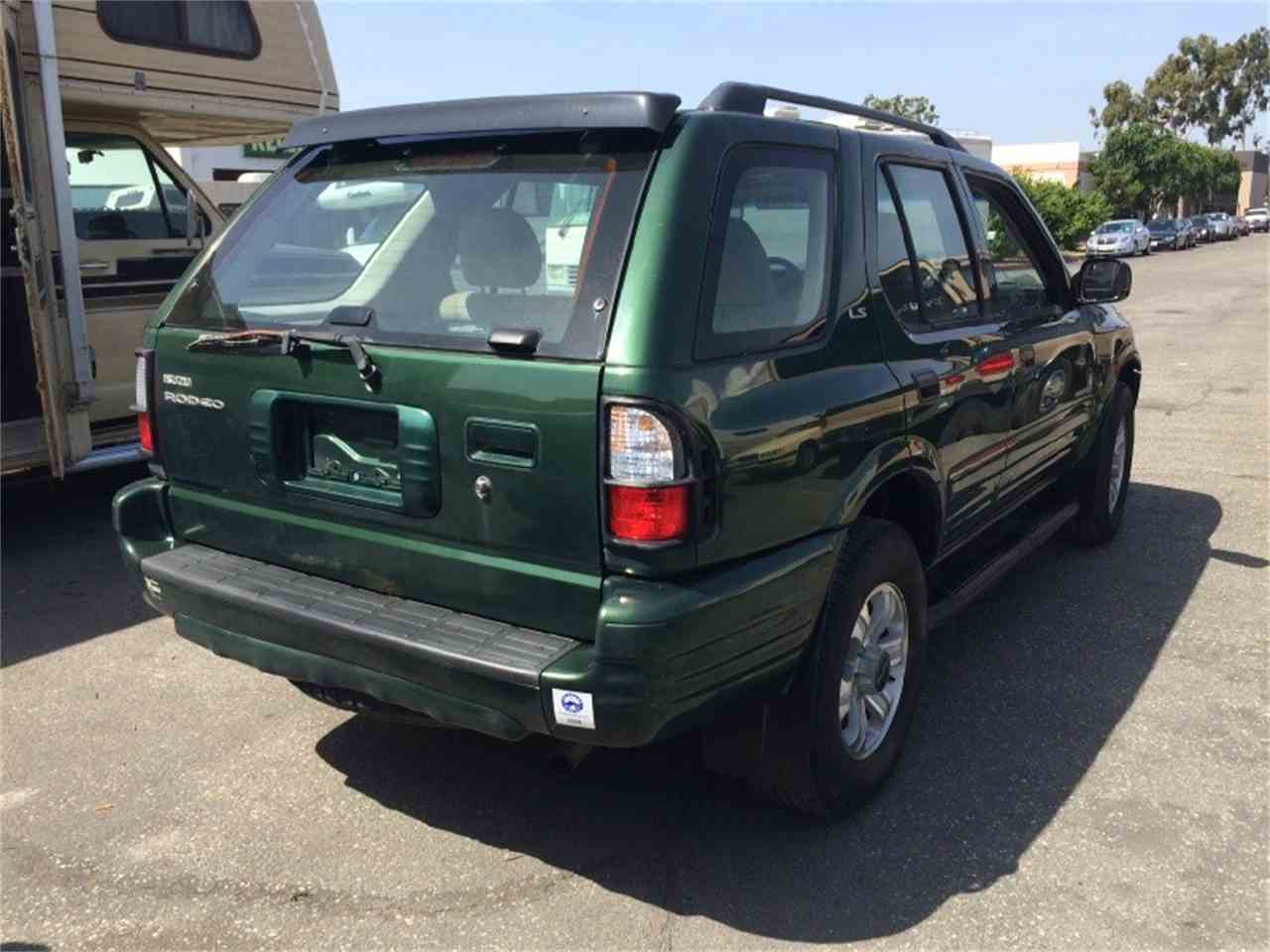 Isuzu rodeo 2000