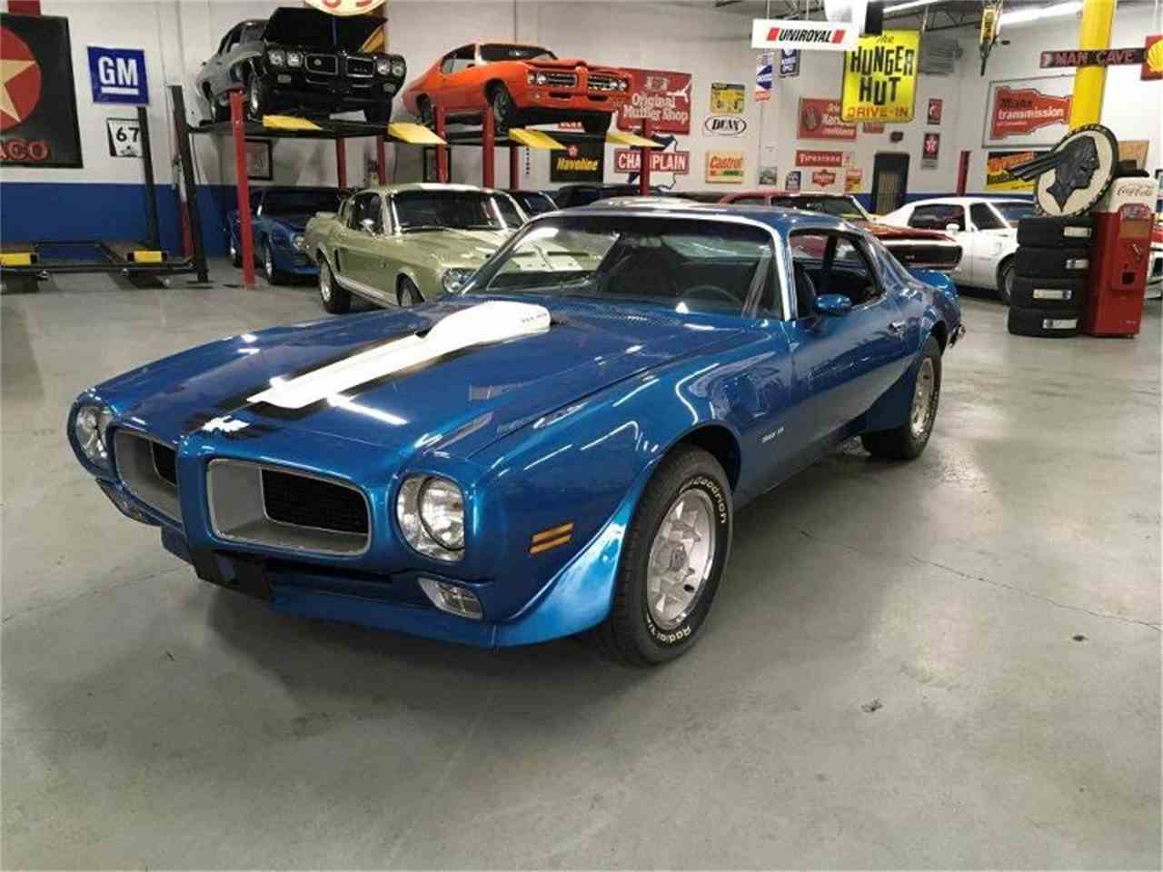 1971 Pontiac Firebird Trans Am for Sale | ClassicCars.com | CC-881125