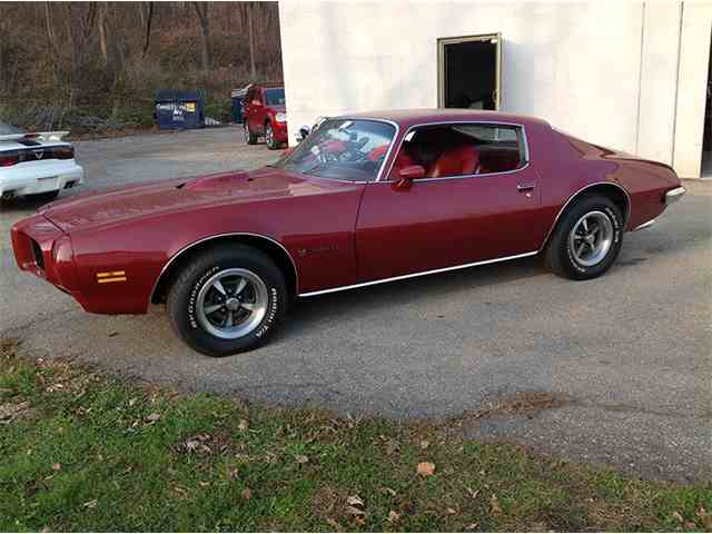 1973 Pontiac Firebird for Sale on ClassicCars.com