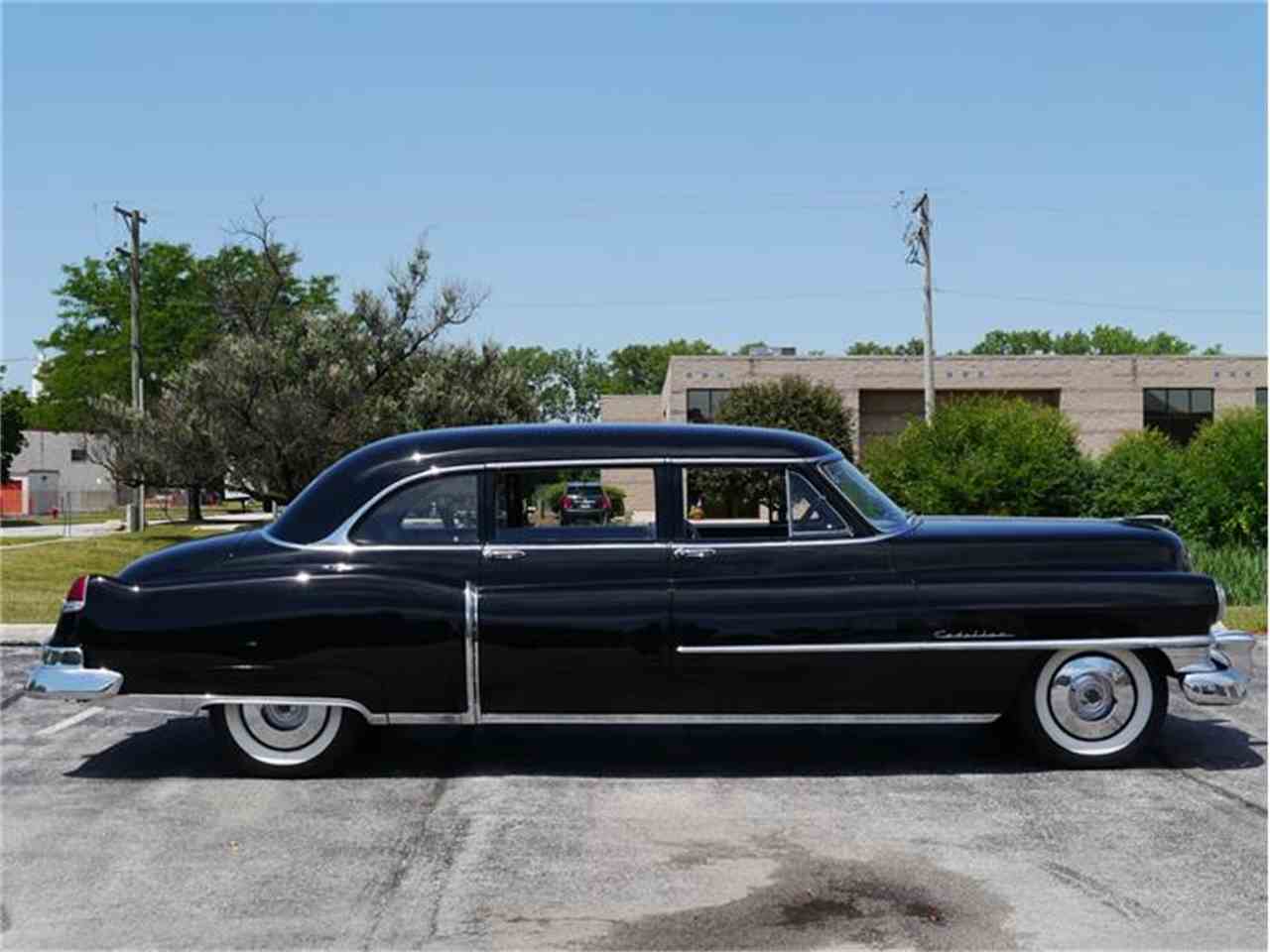 1950 Cadillac Fleetwood 75 Imperial for Sale | ClassicCars ...