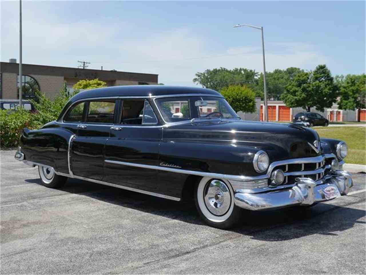 1950 Cadillac Fleetwood 75 Imperial For Sale 