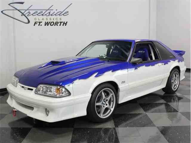 1989 Ford Mustang GT LX specifications - Muscle Car Drive