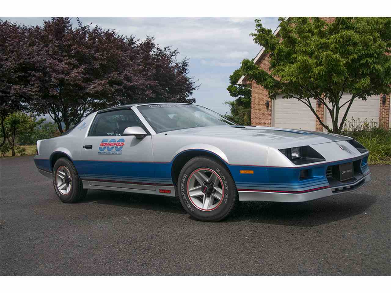 Chevrolet camaro 1982