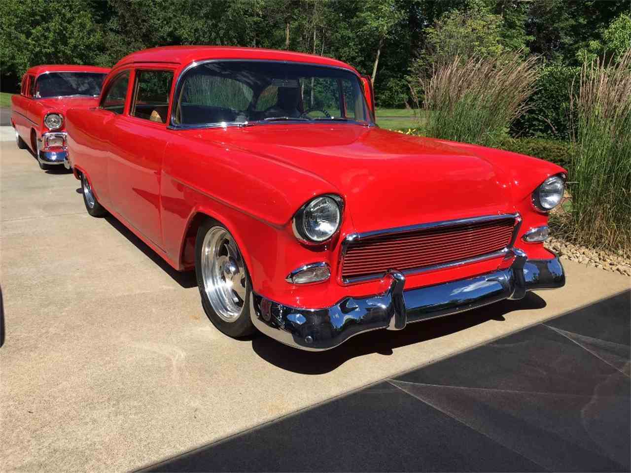 1955 Chevrolet BEL AIR CUSTOM MOD for Sale | ClassicCars.com | CC-882333