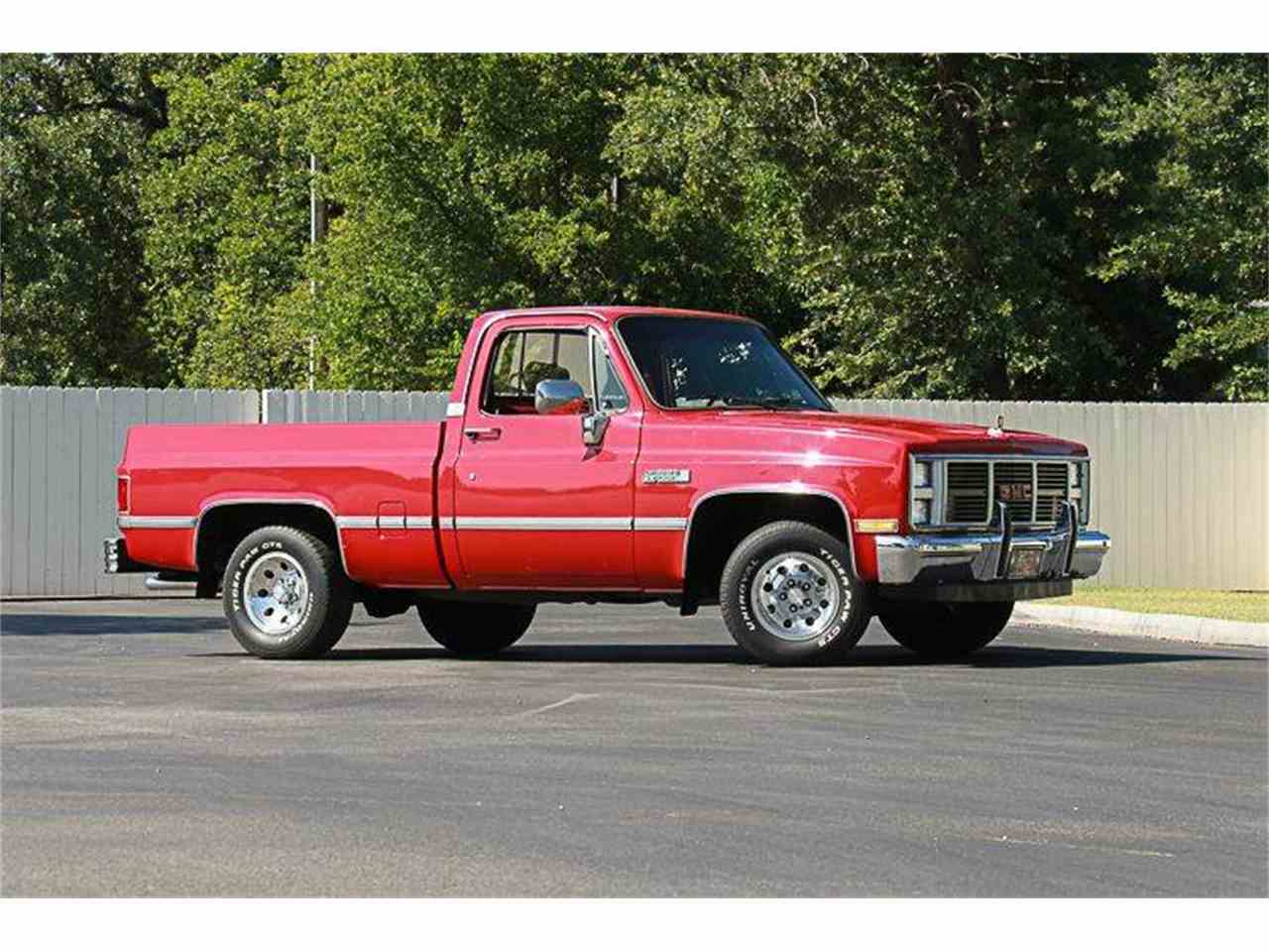 1986 GMC C/K 1500 fo