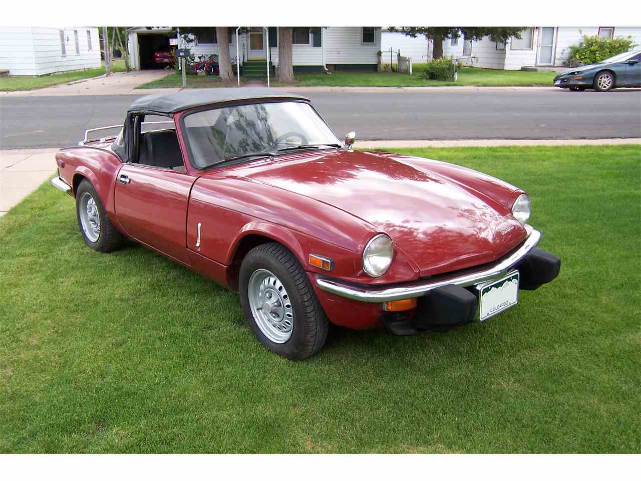 1977 Triumph Spitfire for Sale | ClassicCars.com | CC-884351