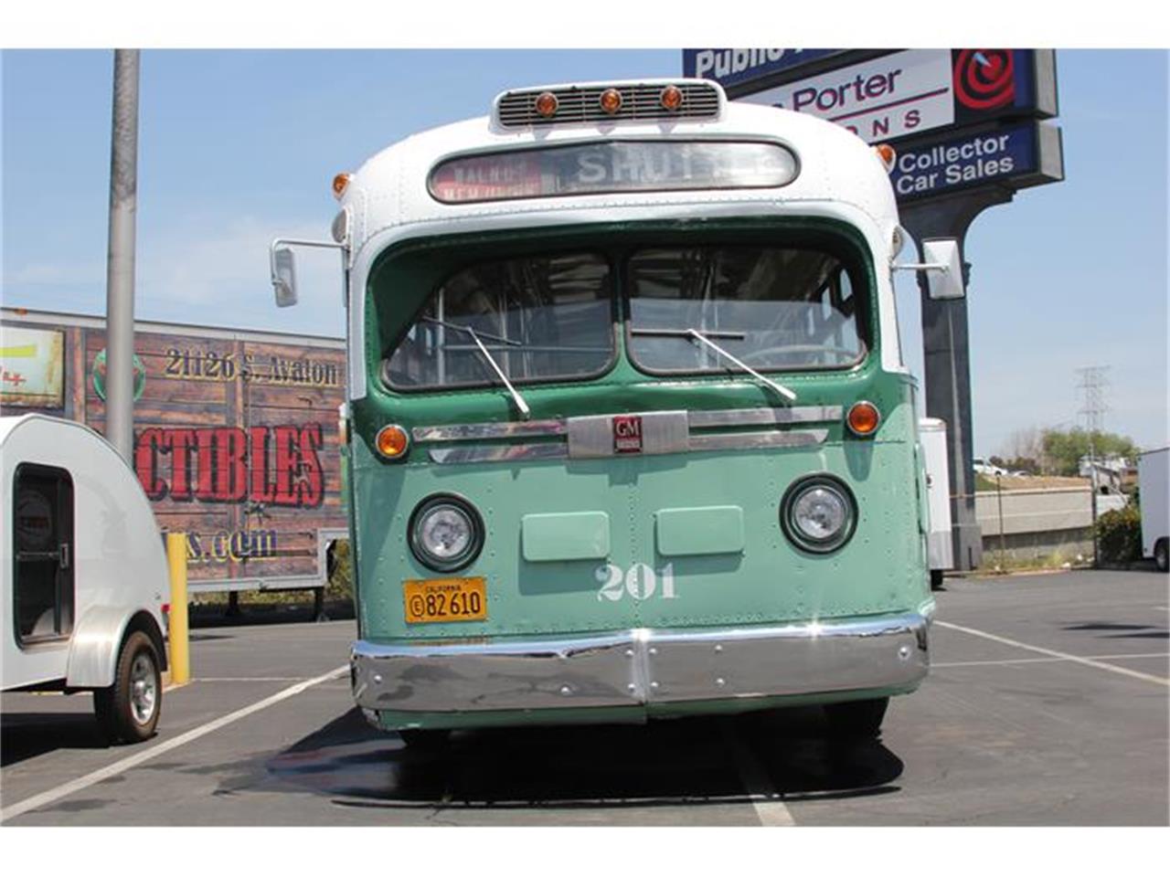 1963 GMC 4000 Bus