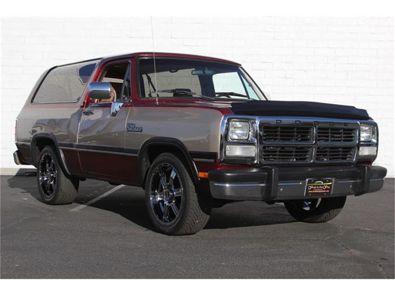 1993 Dodge Ramcharger for Sale CC885346